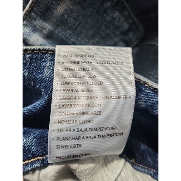 KanCan Womens Dunkirk High Waisted Flare Jeans Size 11/29 Medium Wash KC5203M - Picture 15 of 15